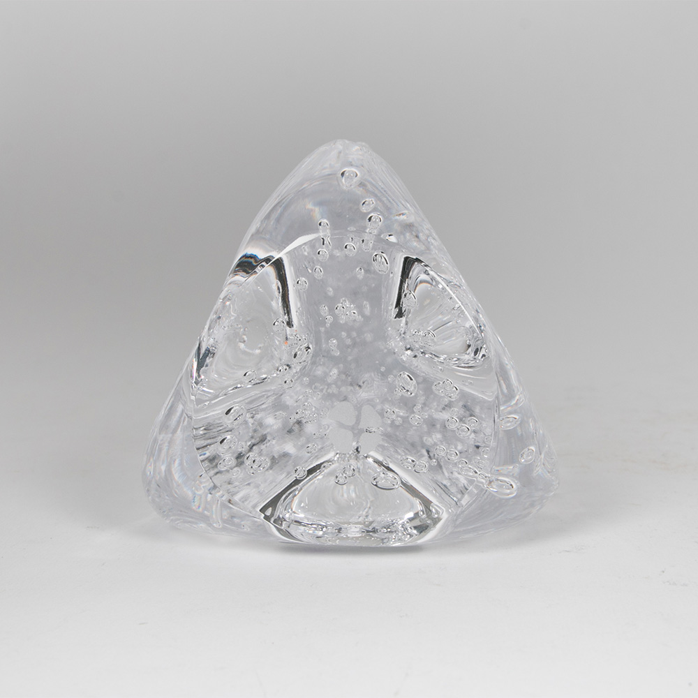 Simon Pearce Hand Blown Glass Christmas Tree EBTH